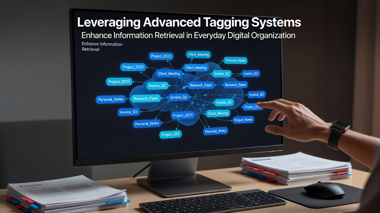 Leveraging Advanced Tagging Systems to Enhance Information Retrieval in Everyday Digital Organization